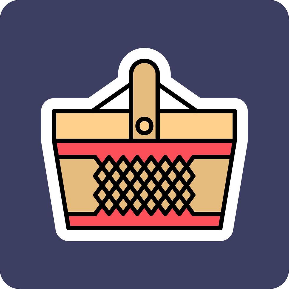 Basket Vector Icon