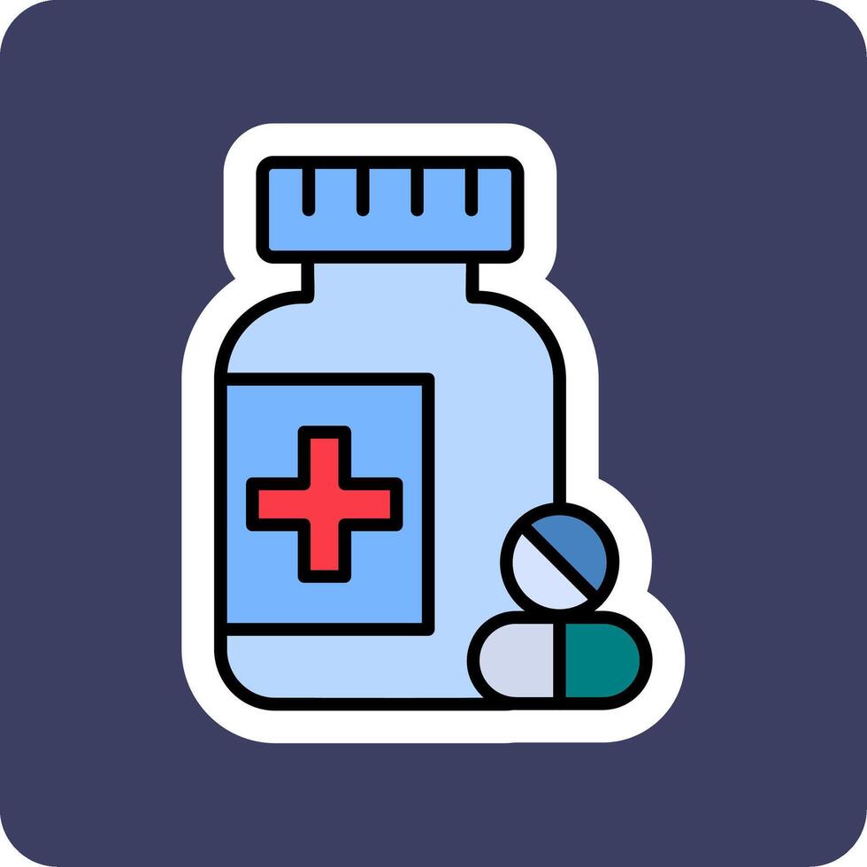 Medication Vector Icon