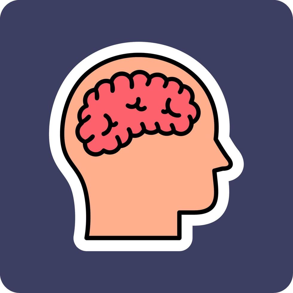 Brain Vector Icon