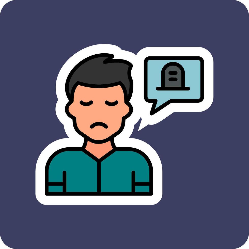 Death Vector Icon
