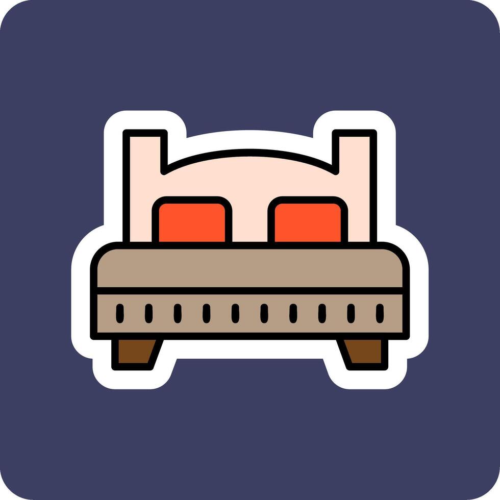 Bed Vector Icon