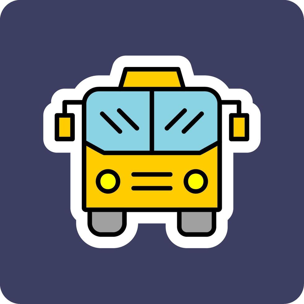 Bus Vector Icon