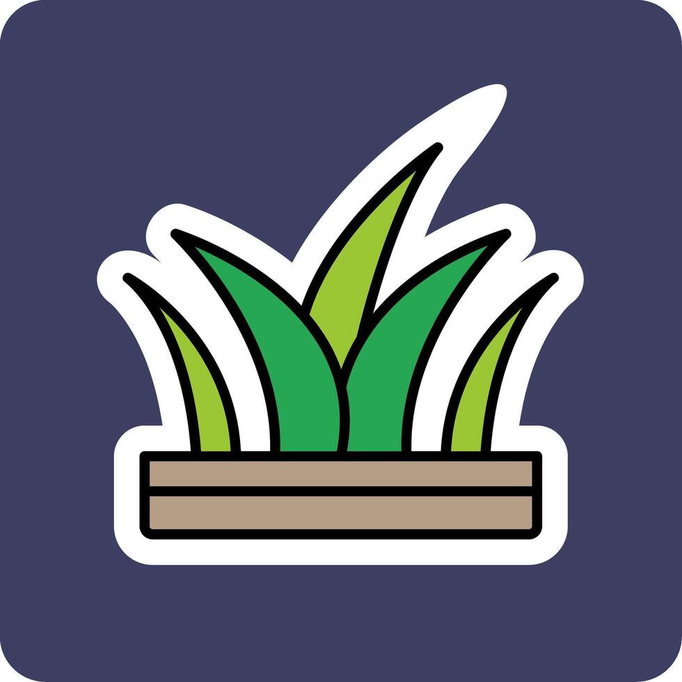 Grass Vector Icon