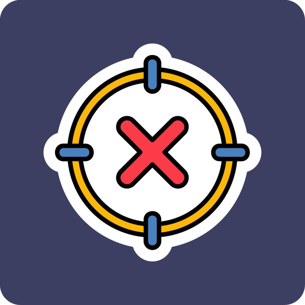 No Concentration Vector Icon