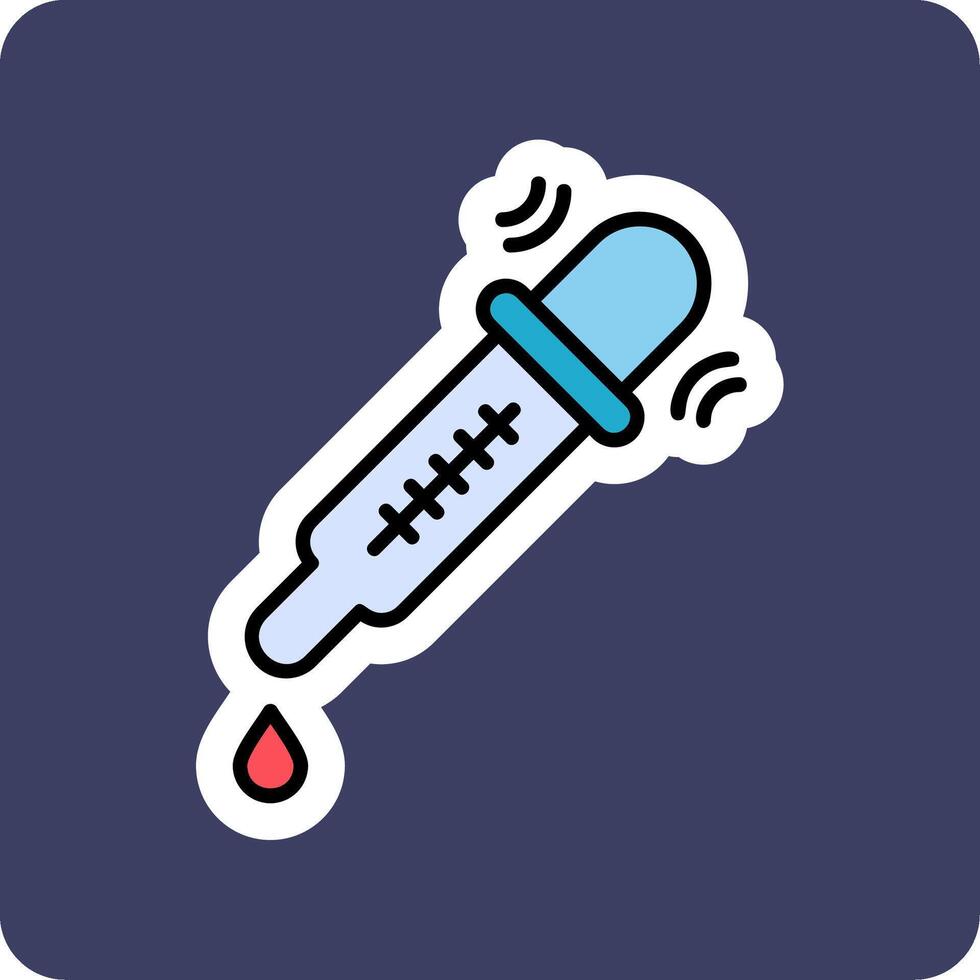 Pipette Vector Icon