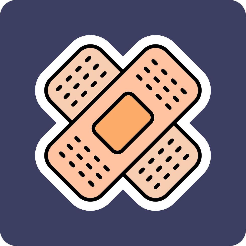 Band Aid Vector Icon