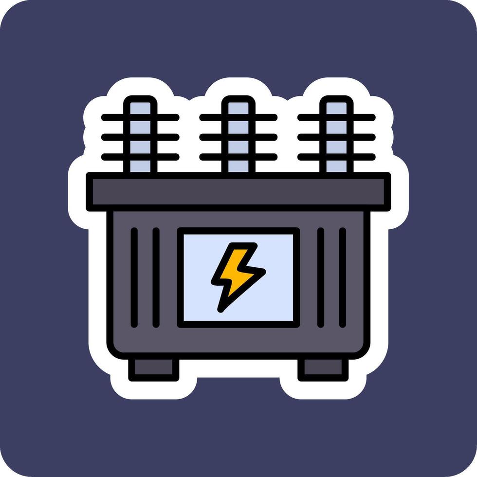 Transformer Vector Icon