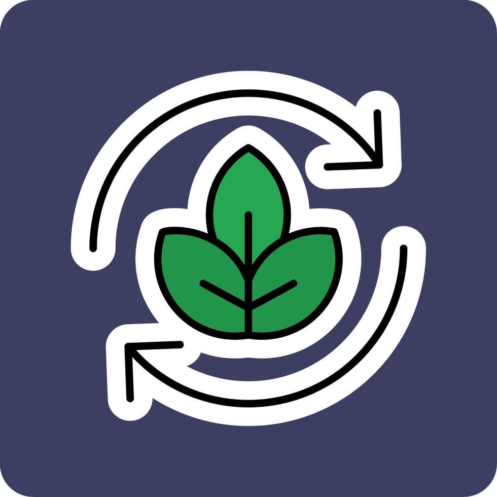 Leaf Vector Icon