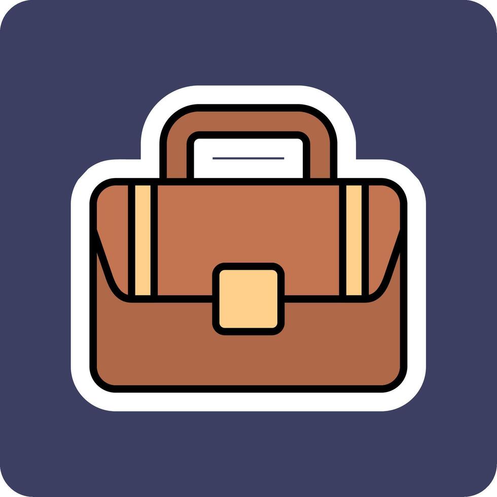 Briefcase Vector Icon