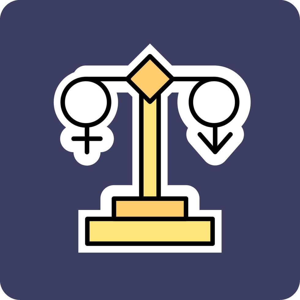 Gender Equality Vector Icon