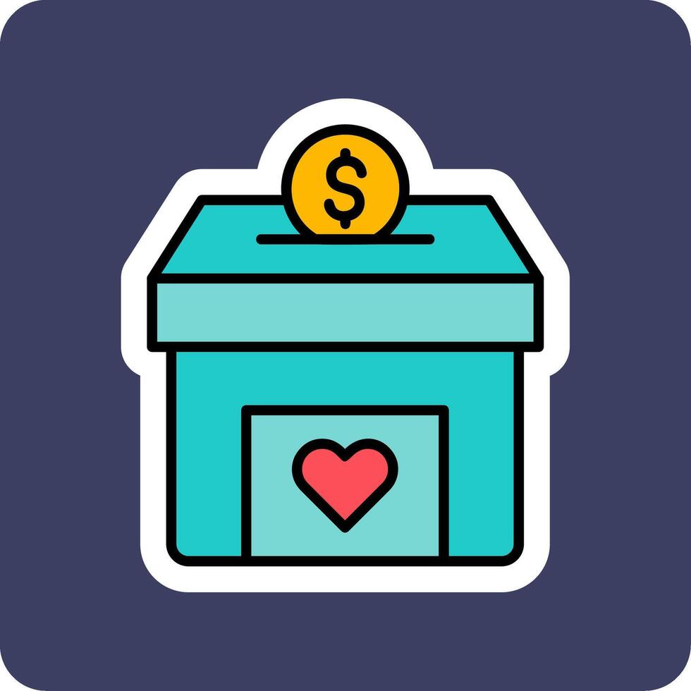 Donation Vector Icon