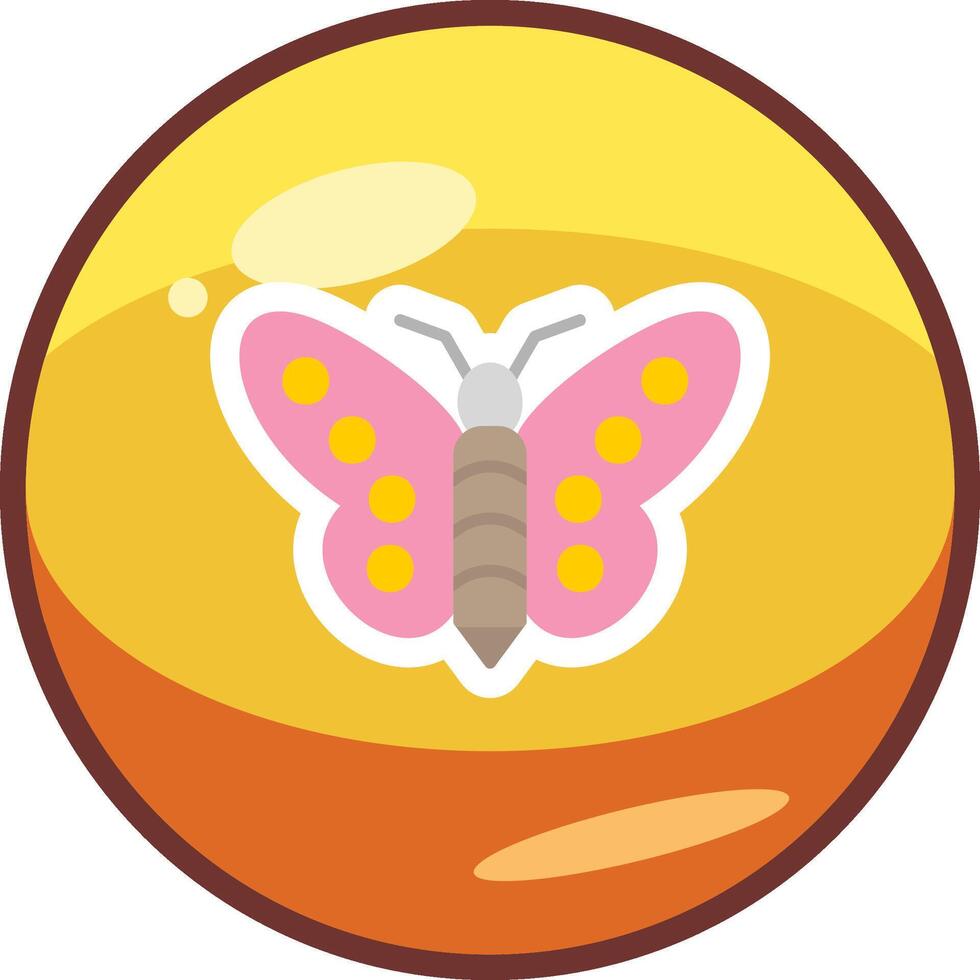 Butterfly Vector Icon