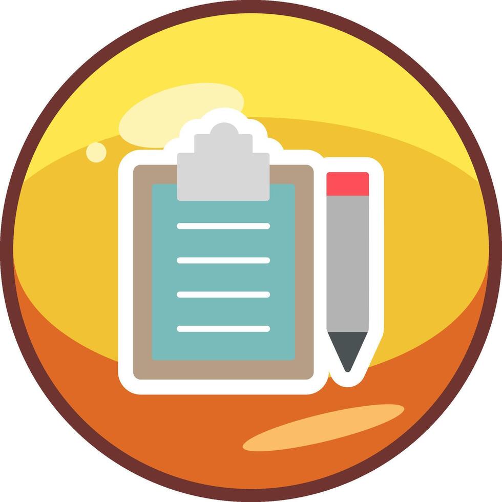 Inventory List Vector Icon