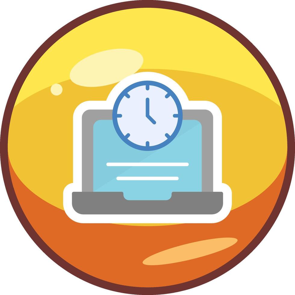 Overwork Vector Icon