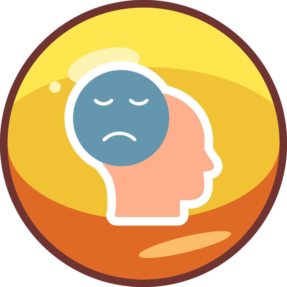 Sadness Vector Icon