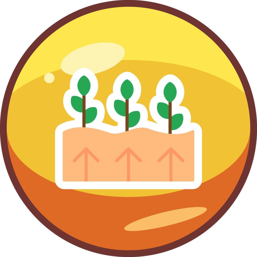 Geothermal Energy Vector Icon