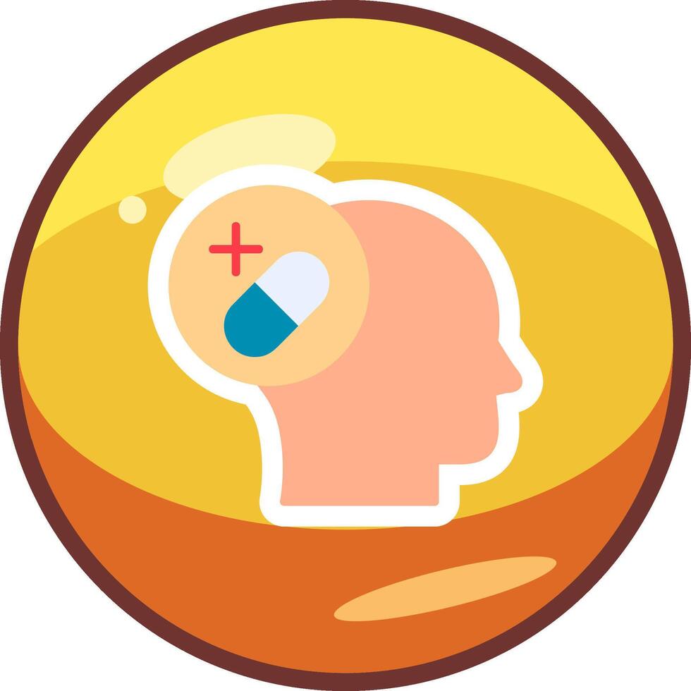 Mental Health Vector Icon