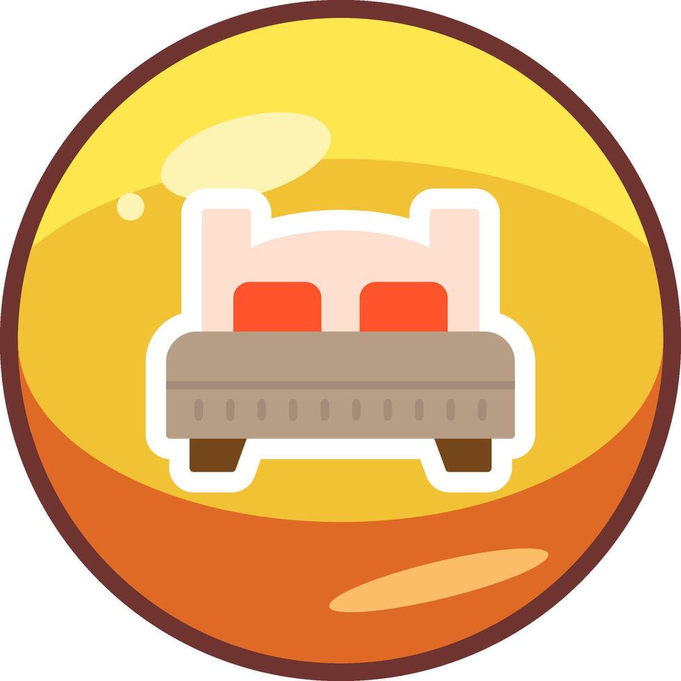 Bed Vector Icon