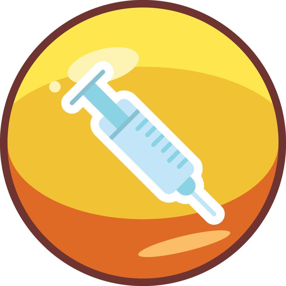 Syringe Vector Icon