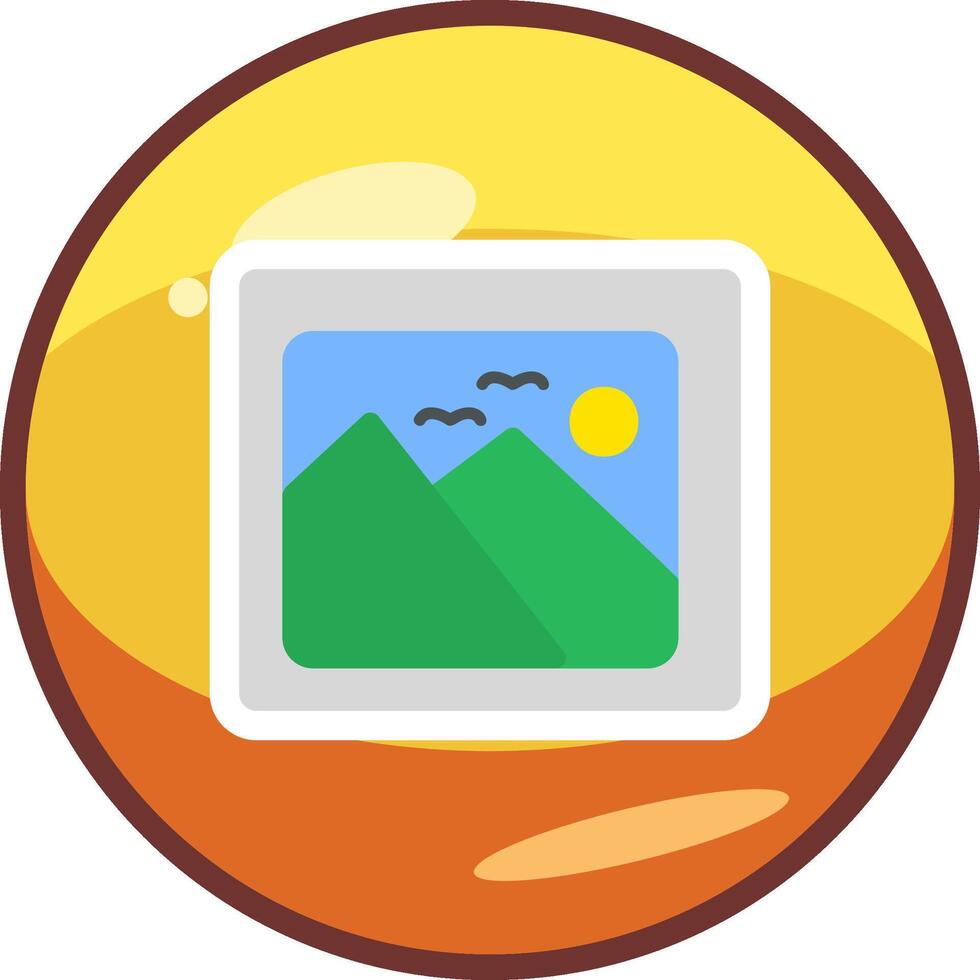 Gallery Vector Icon