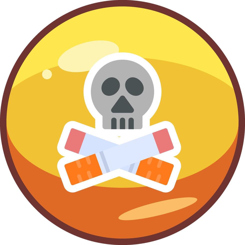 Cigarettes Vector Icon