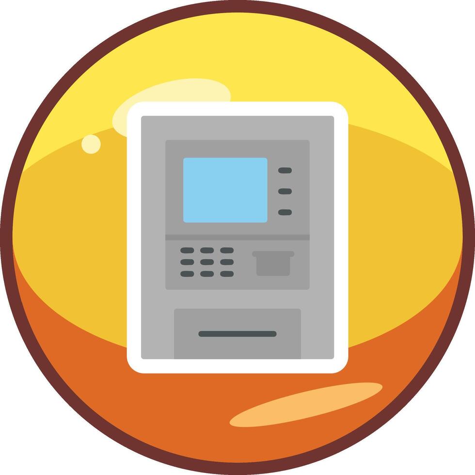 Atm Vector Icon