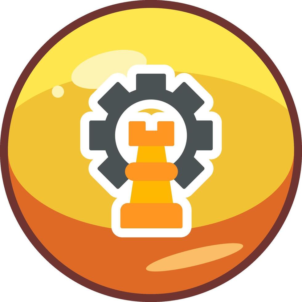 Strategy Vector Icon
