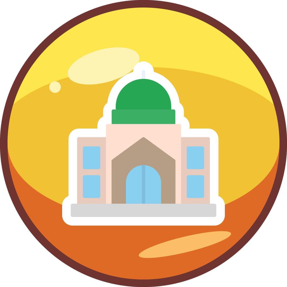 Mosque Vector Icon