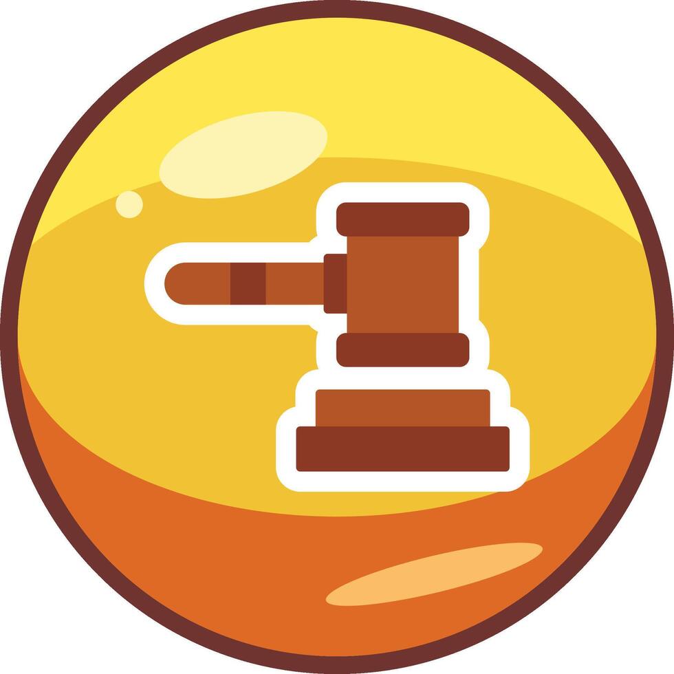 Auction Vector Icon
