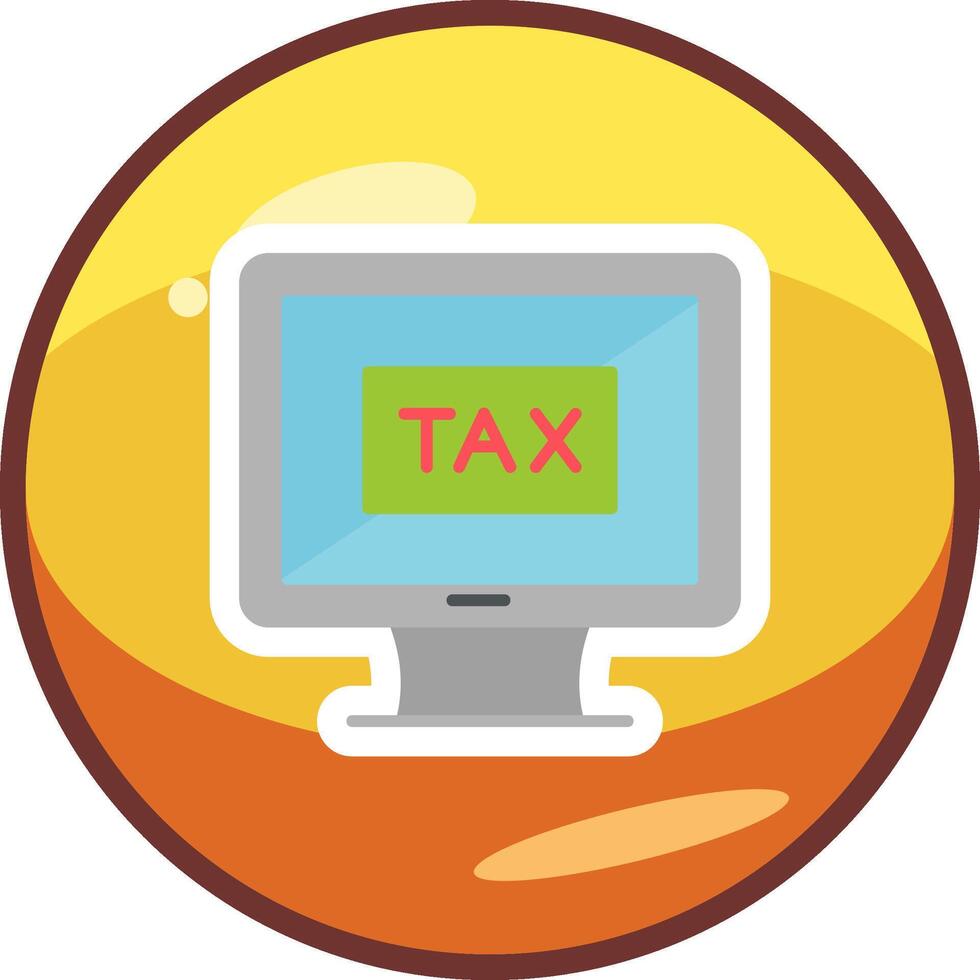 Tax Vector Icon