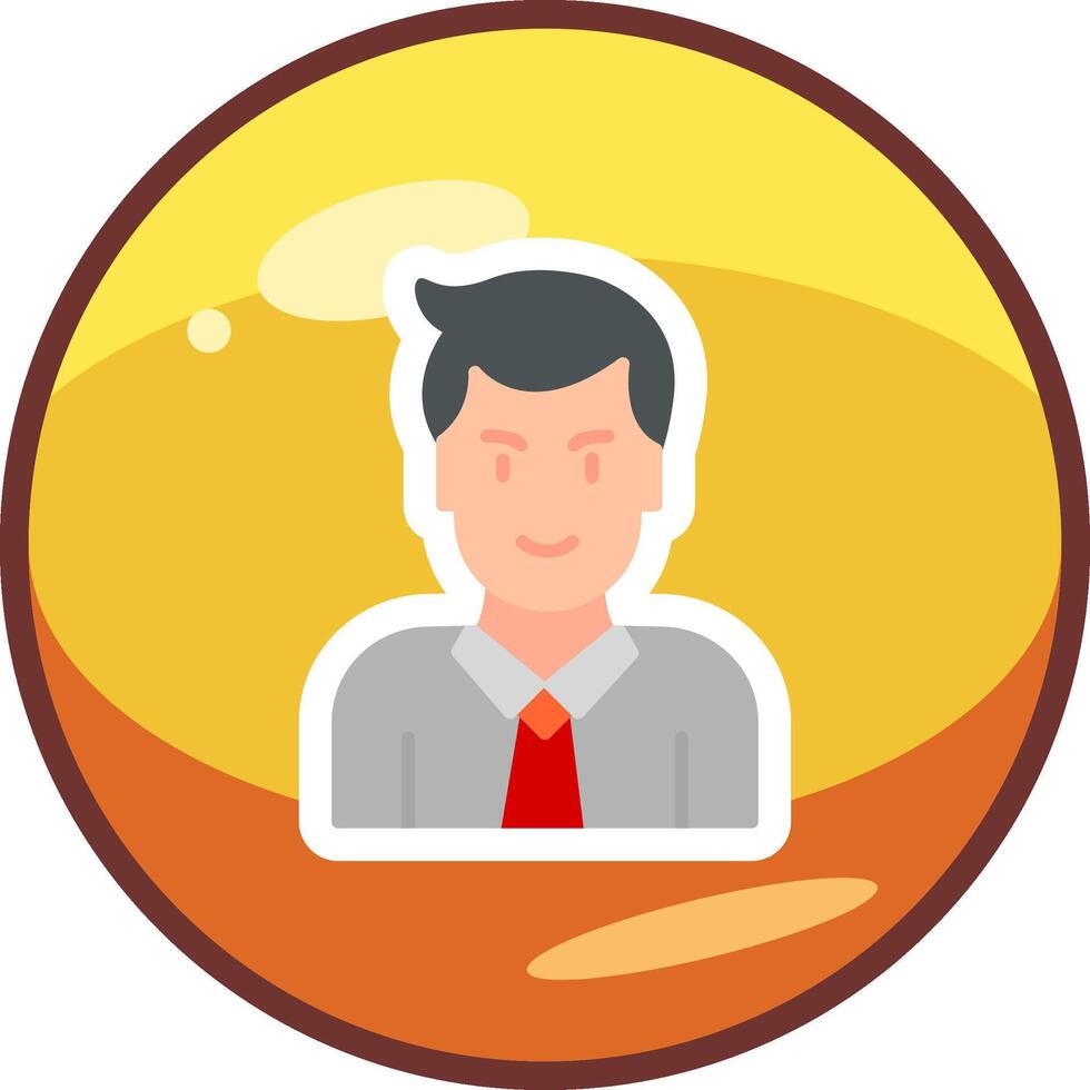 Auctioneer Vector Icon