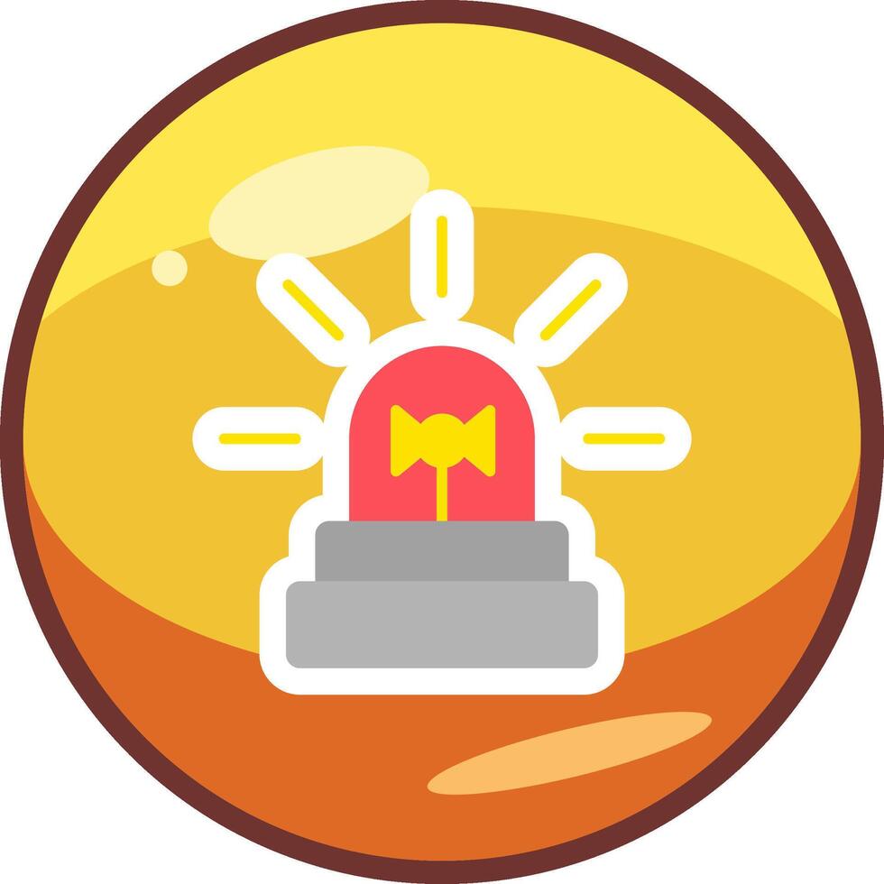 Siren Vector Icon