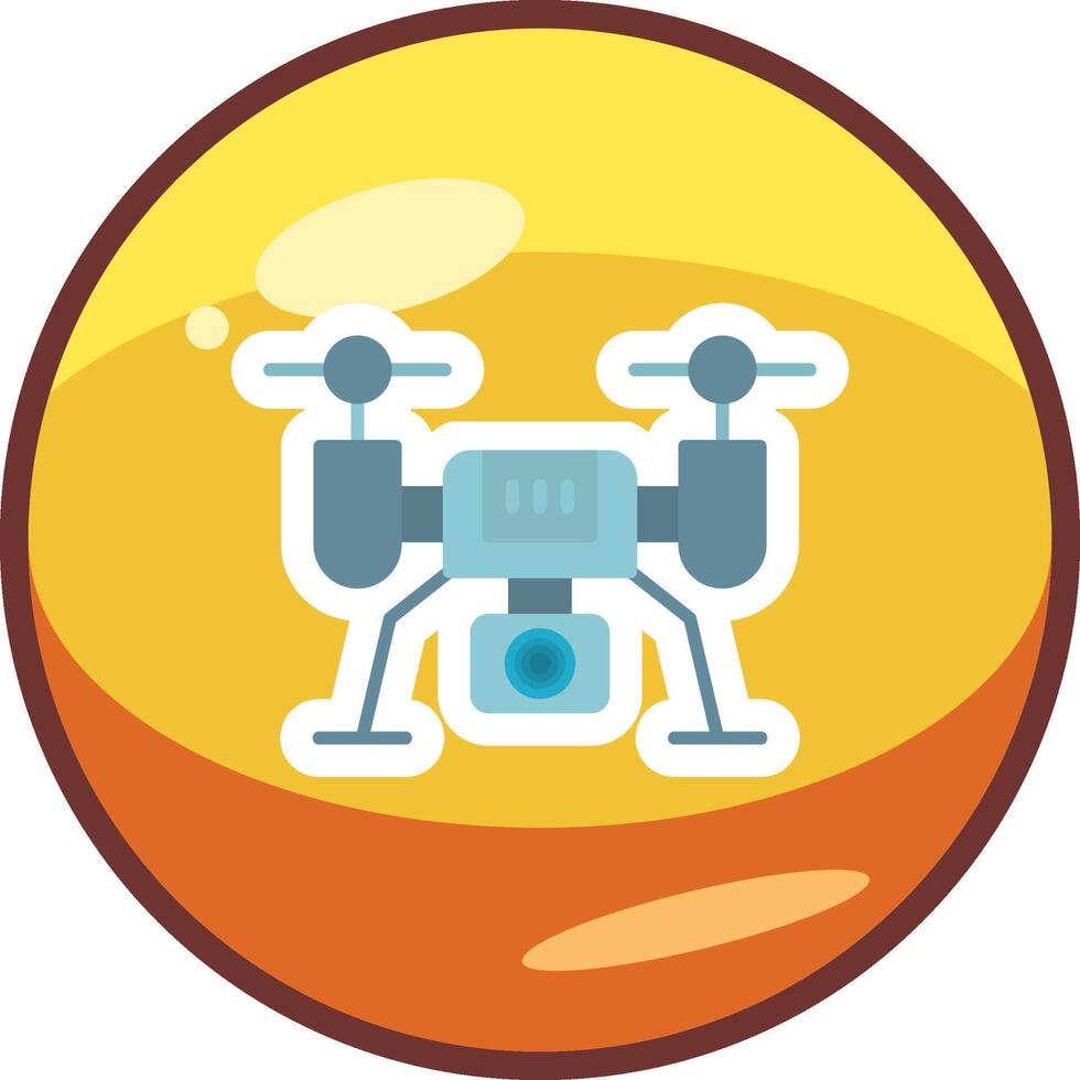 Drone Vector Icon