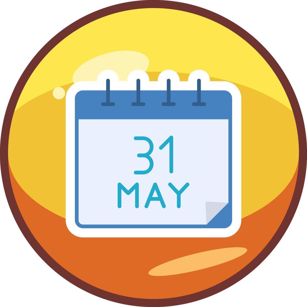 Calendar Vector Icon
