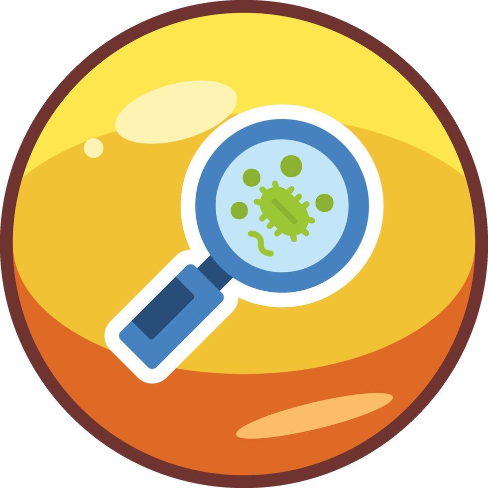 Bacteria Vector Icon