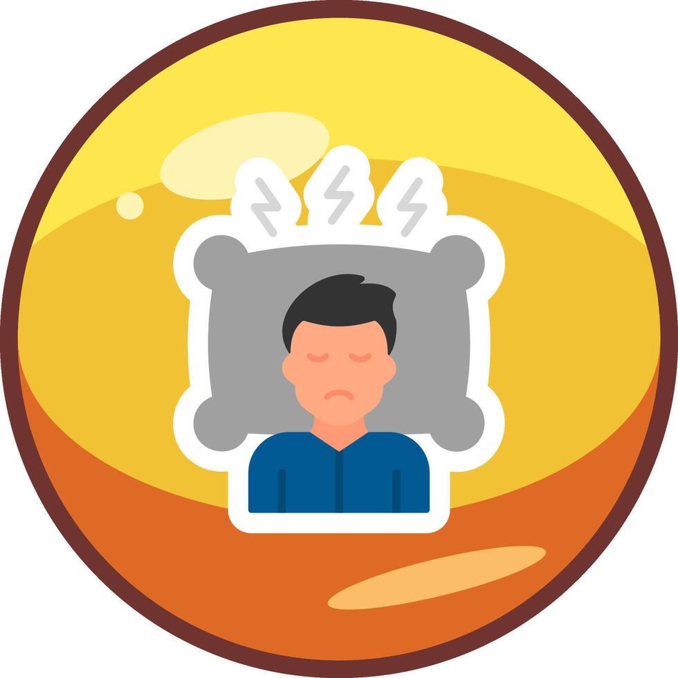 Insomnia Vector Icon