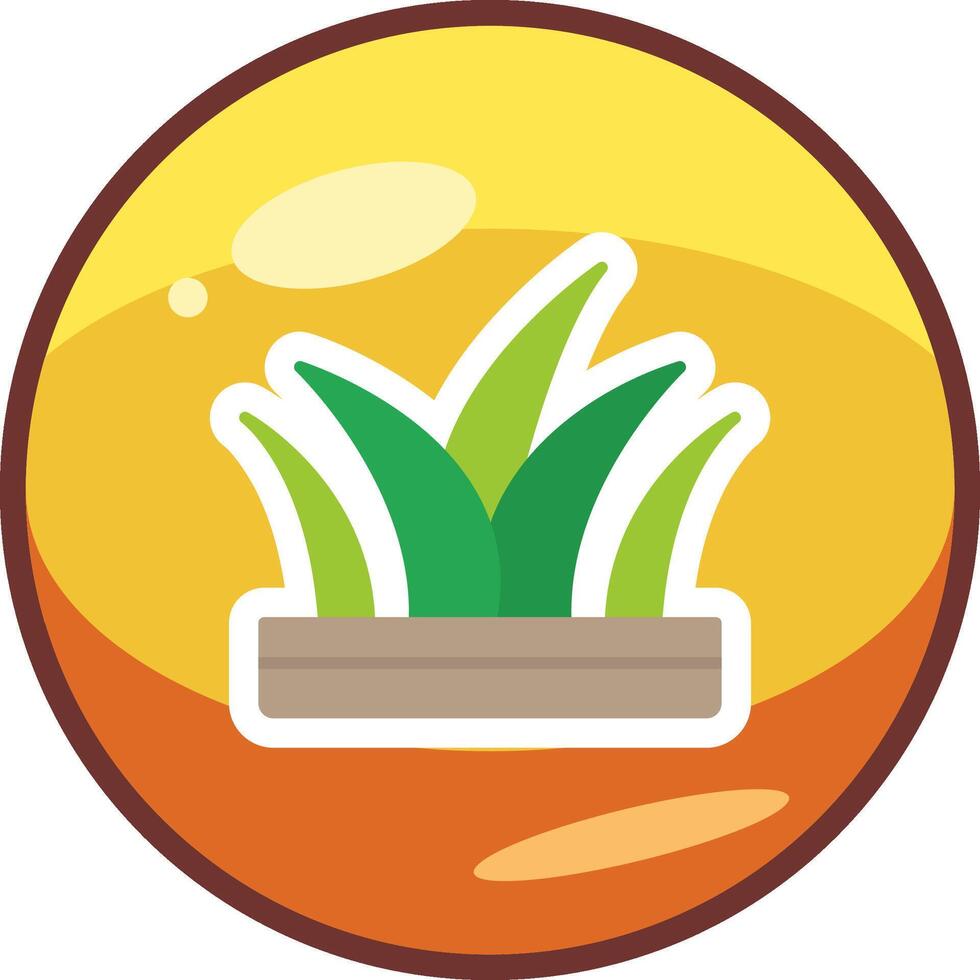 Grass Vector Icon
