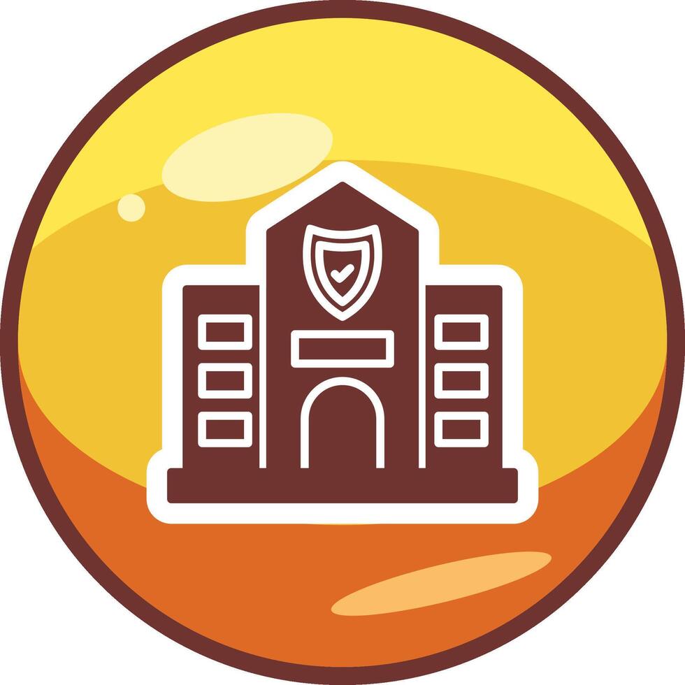 Security Office Vector Icon