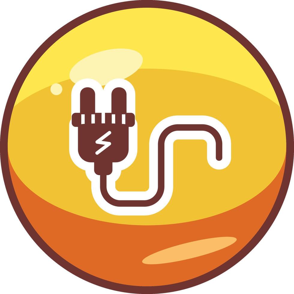 Plug Vector Icon