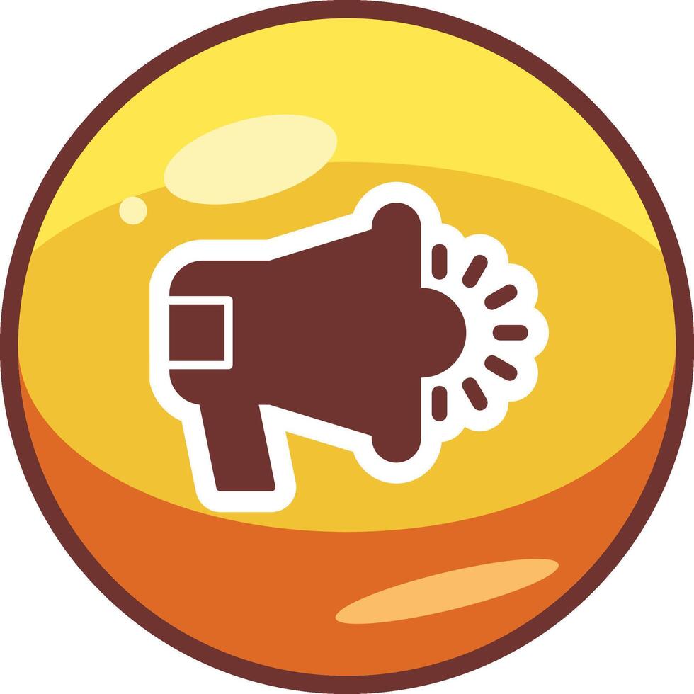 Megaphone Vector Icon