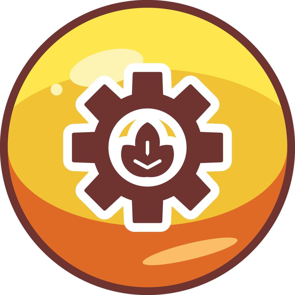 Sustainability Vector Icon