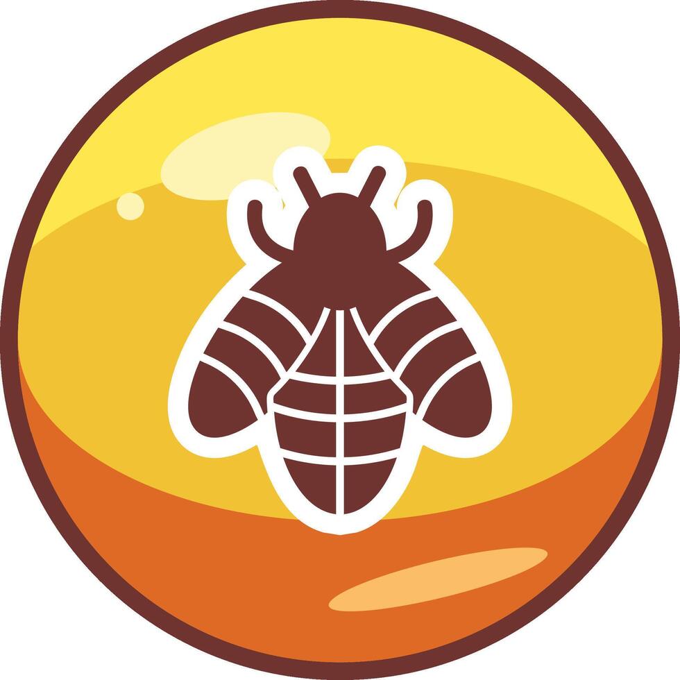 Bee Vector Icon