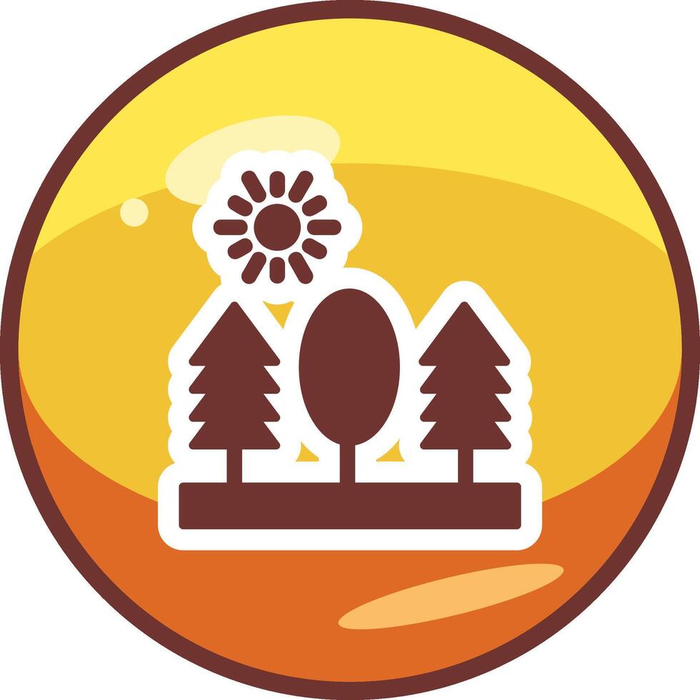 Trees Vector Icon