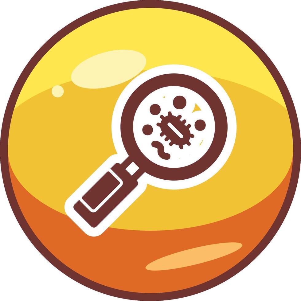 Bacteria Vector Icon