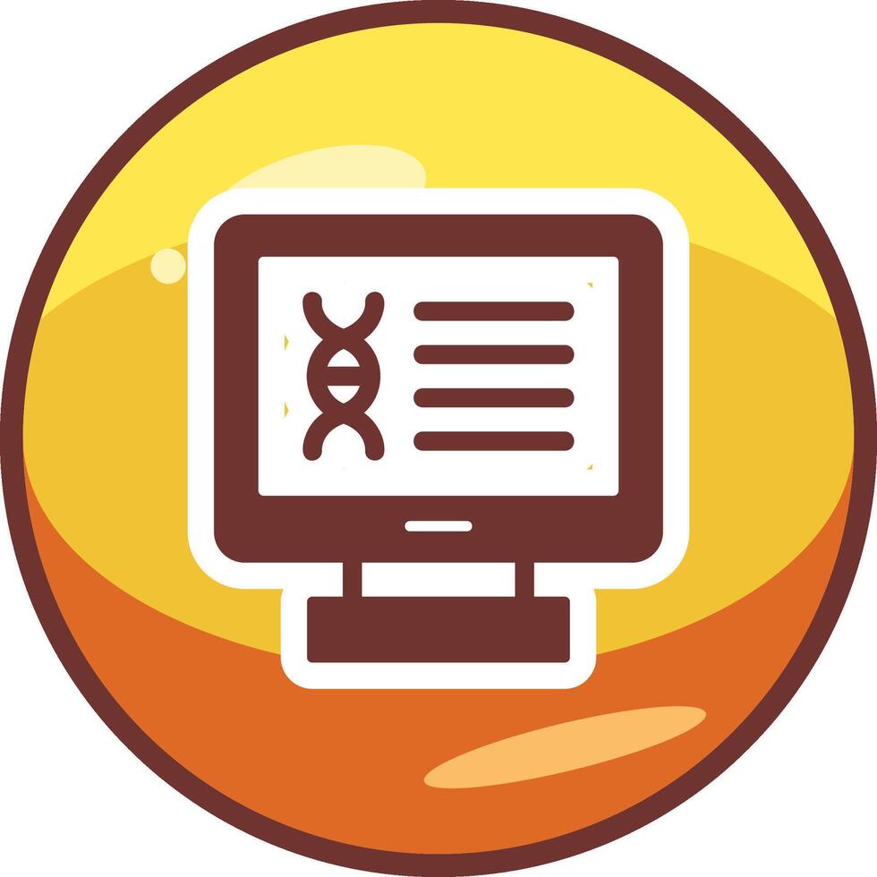 Chromosome Vector Icon