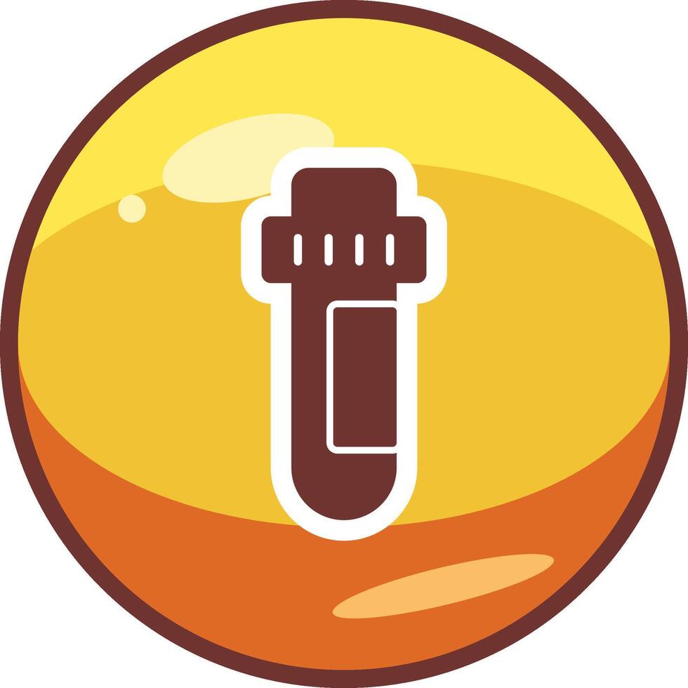 Test Tube Vector Icon