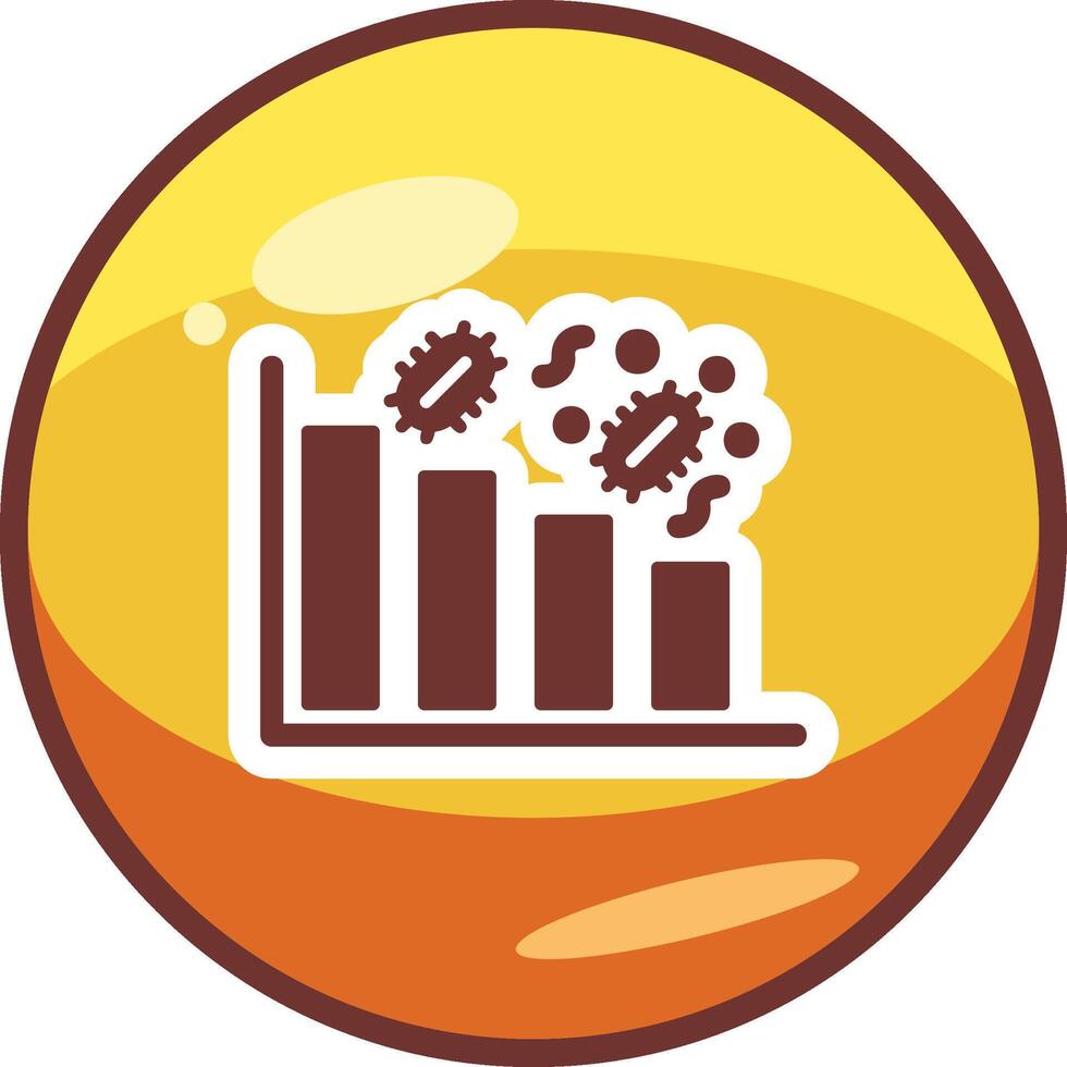 Decreasing Vector Icon