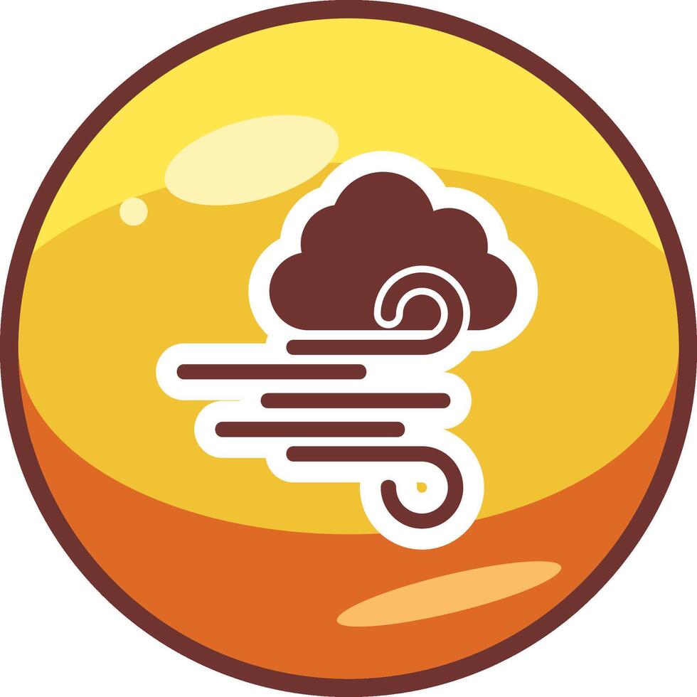 Wind Vector Icon