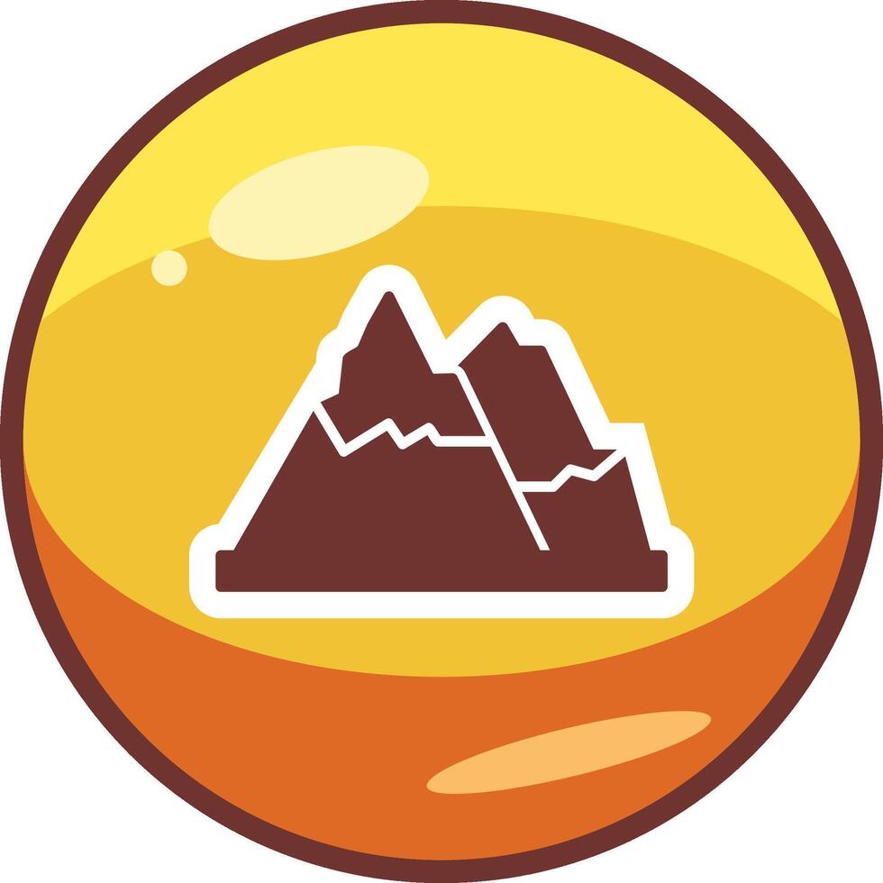 Mountain Vector Icon