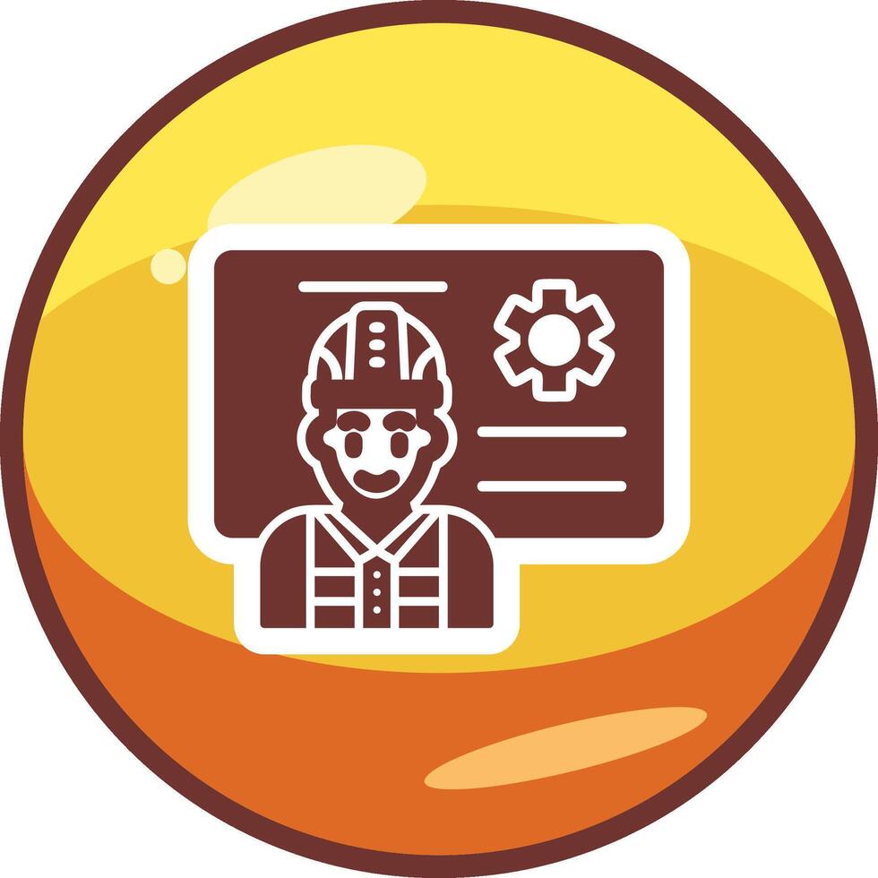 Presentation Vector Icon